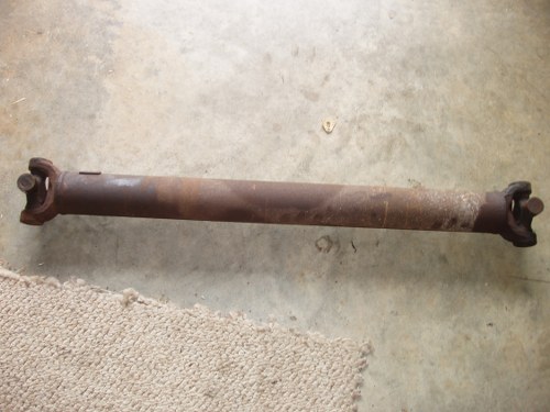 1976 Corvette drive shaft